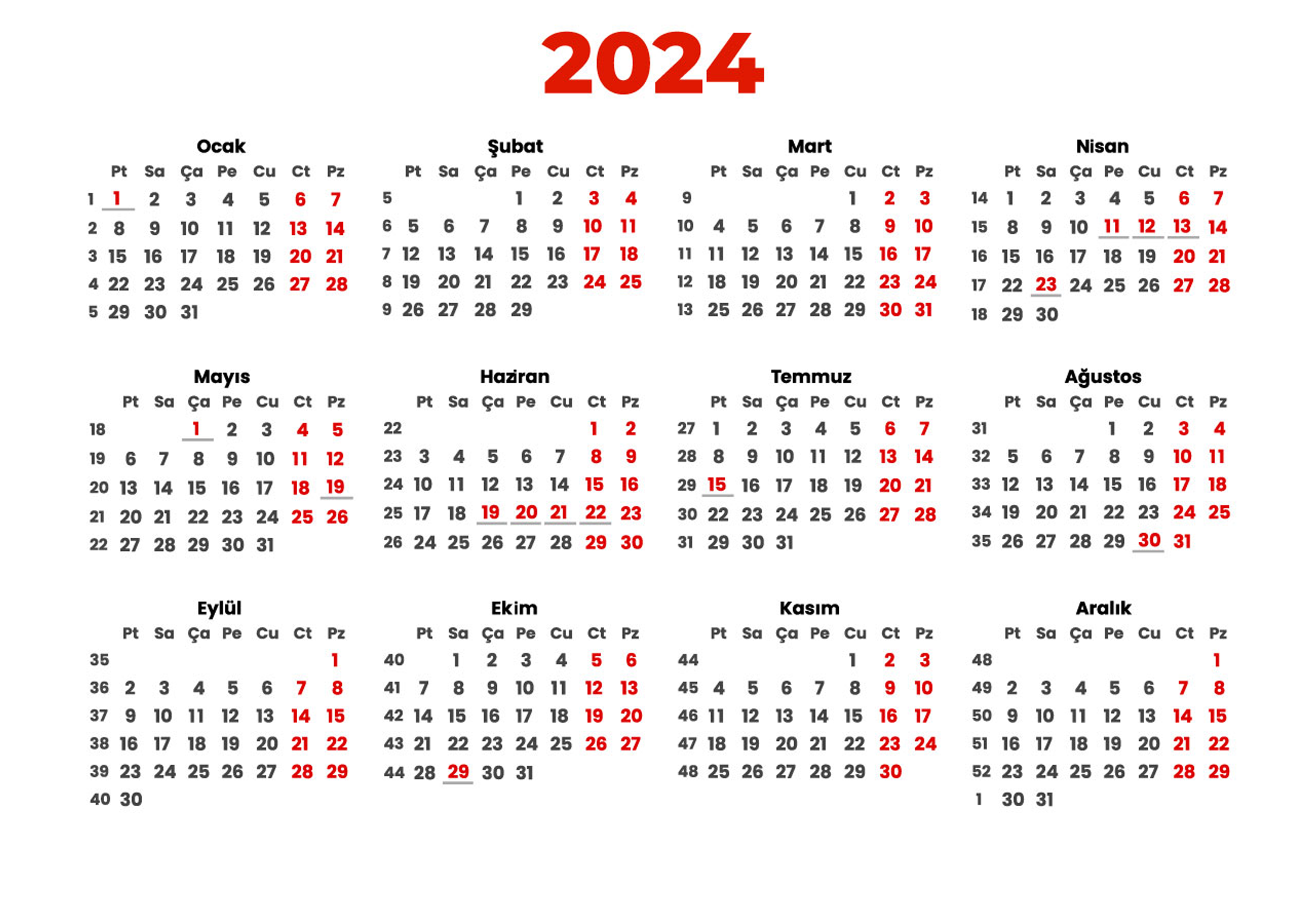 تقویم-ترکیه-2023